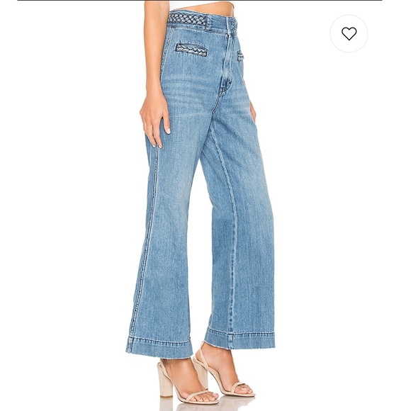 Free People Jeans, New - Picture 4 of 8